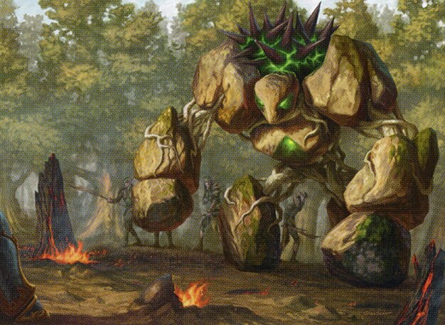 Boulderbranch Golem