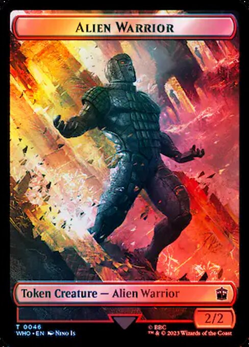 Alien Warrior (Common)