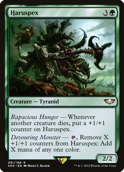 Haruspex (Rare)