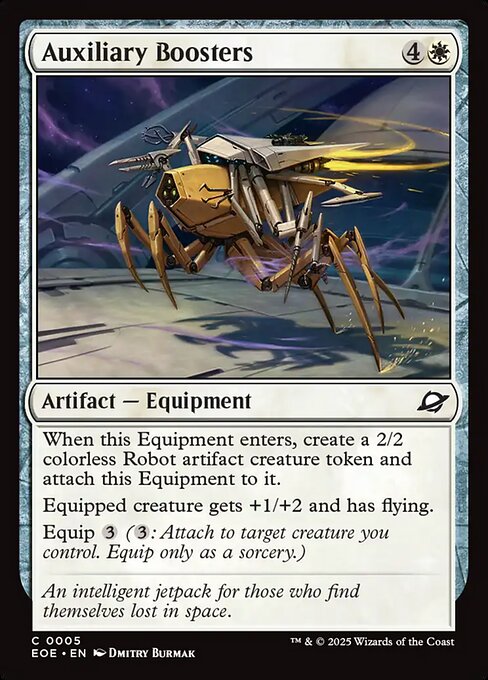 Auxiliary Boosters (Common)