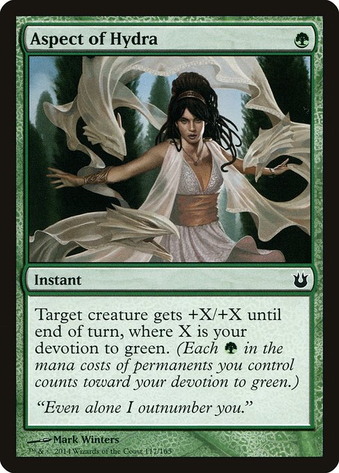 Aspect of Hydra (Common)
