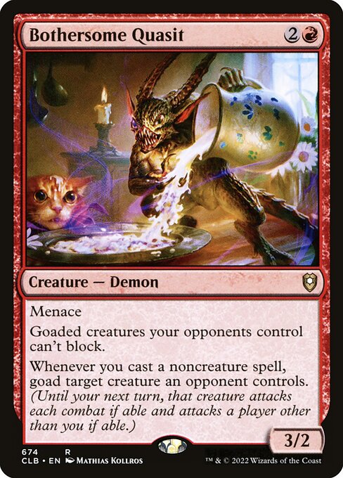 Bothersome Quasit (Rare)