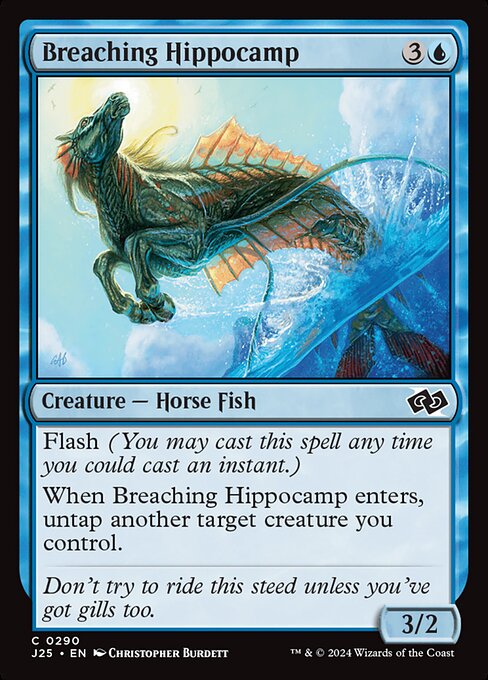 Breaching Hippocamp (Common)