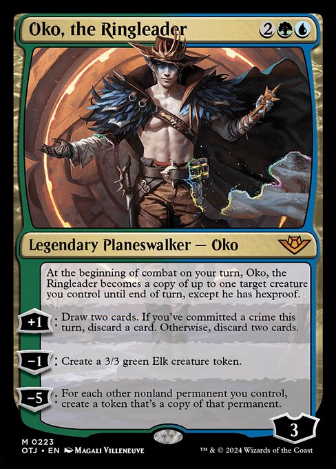 Oko, the Ringleader (Mythic)