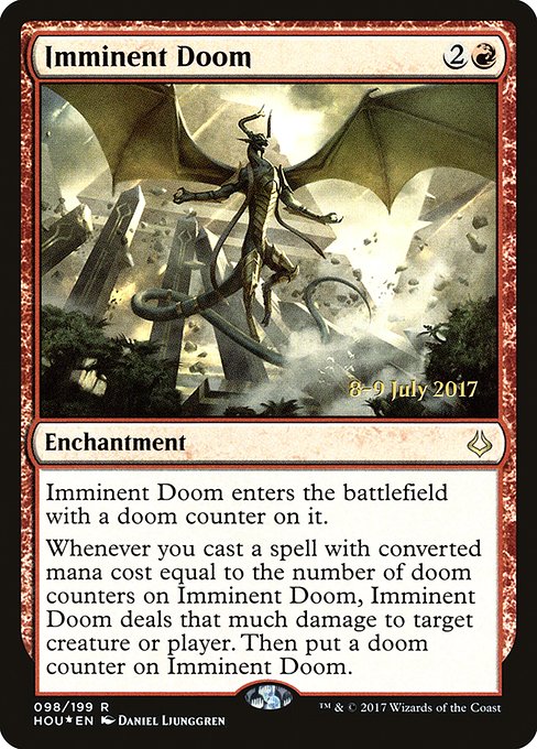 Imminent Doom (Rare)