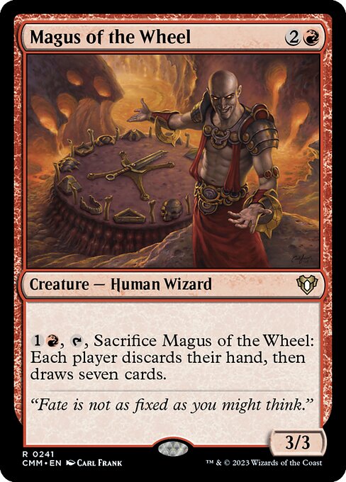 Magus of the Wheel (Rare)