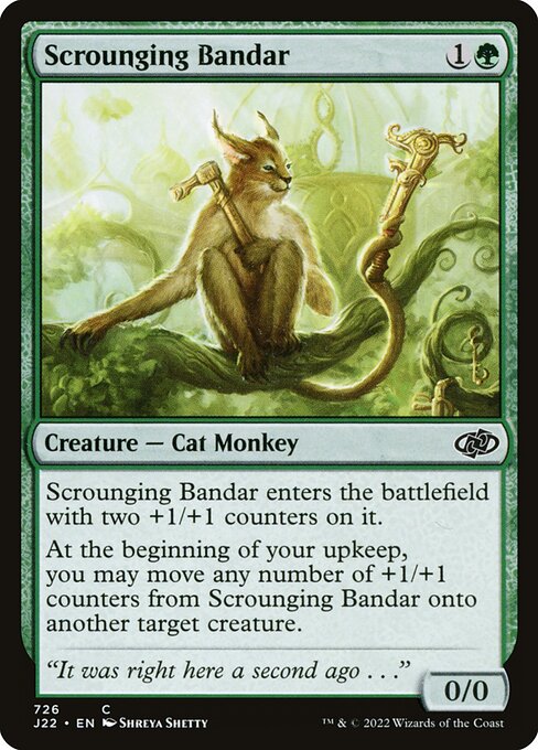 Scrounging Bandar (Common)