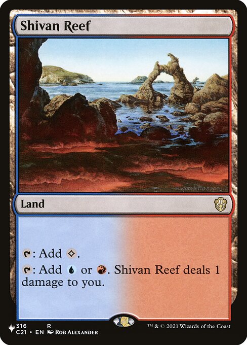 Shivan Reef (Rare)