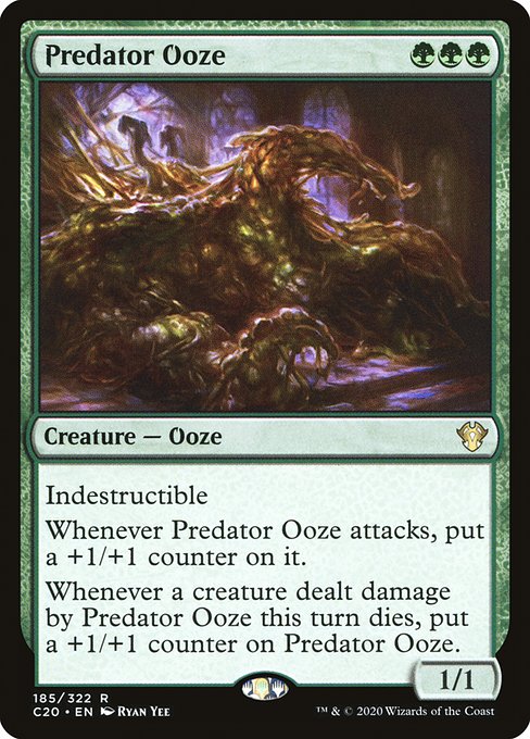 Predator Ooze (Rare)