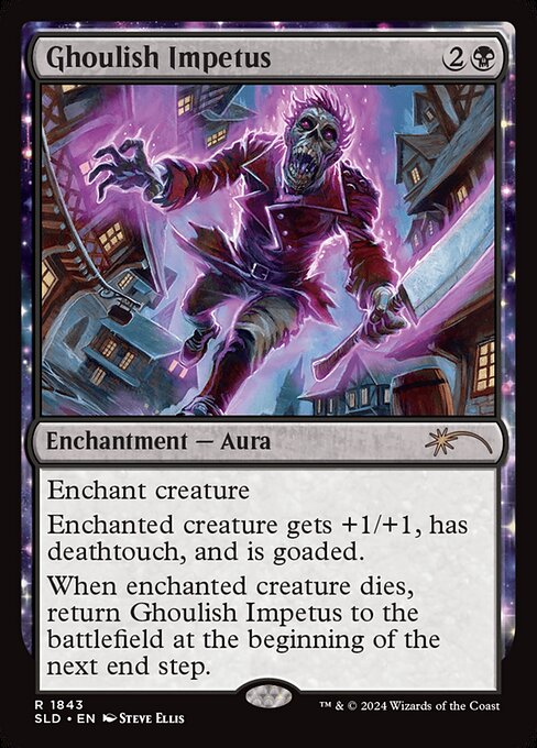 Ghoulish Impetus (Rare)