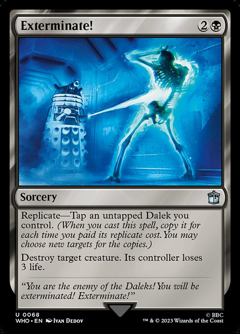 Exterminate! (Uncommon)