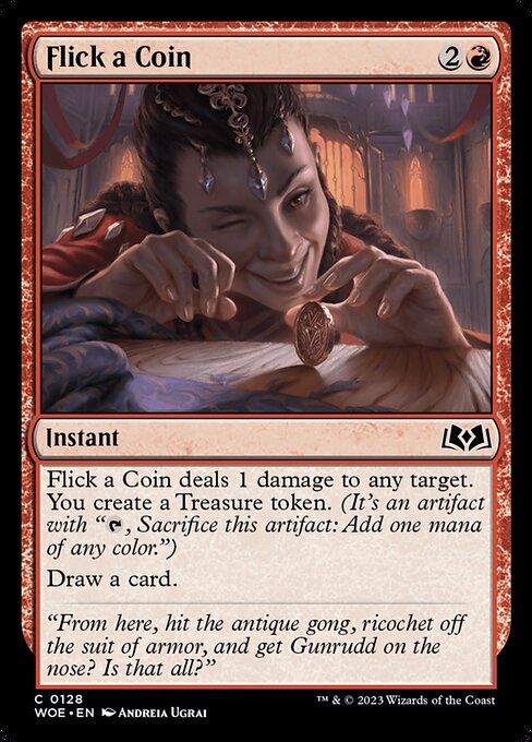 Flick a Coin (Common)