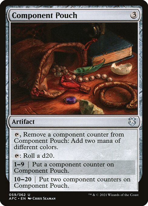 Component Pouch (Uncommon)