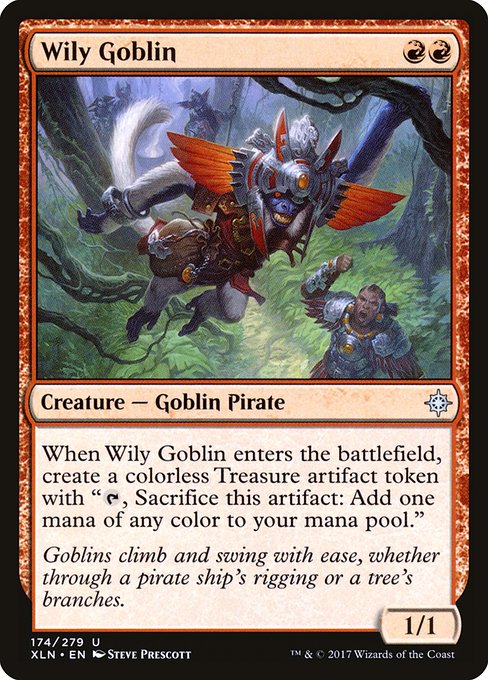 Wily Goblin (Uncommon)