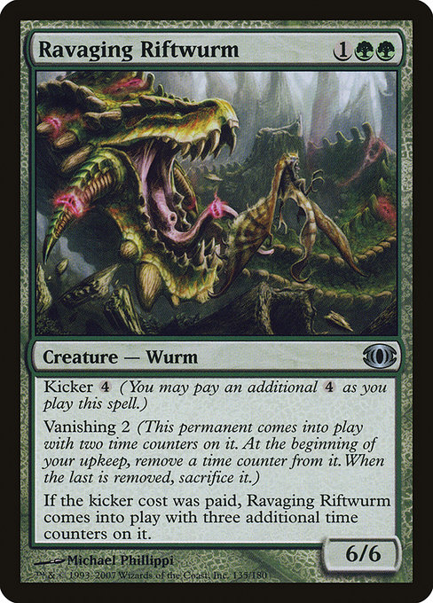 Ravaging Riftwurm (Uncommon)