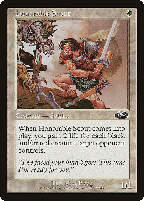 Honorable Scout (Common)