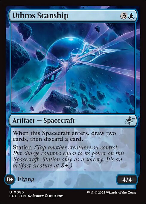 Uthros Scanship (Uncommon)