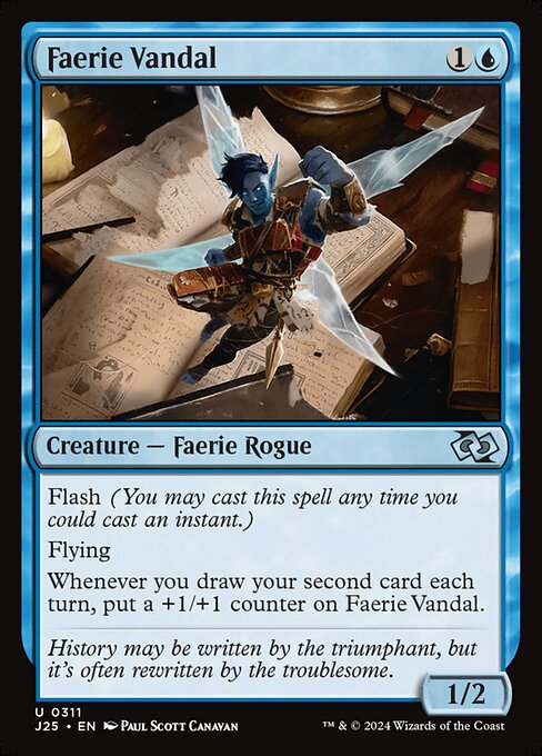Faerie Vandal (Uncommon)