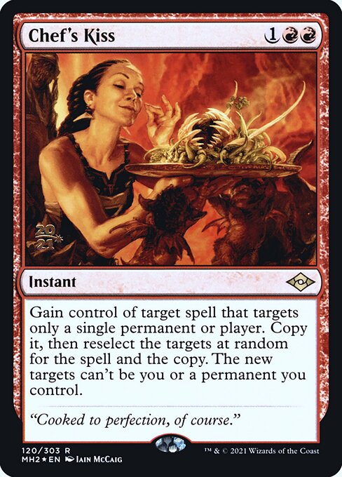 Chef's Kiss (Rare)