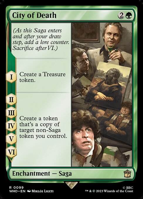 City of Death (Rare)