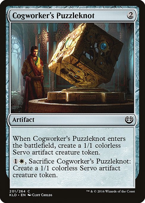 Cogworker's Puzzleknot (Common)
