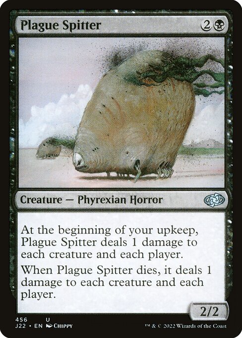 Plague Spitter (Uncommon)