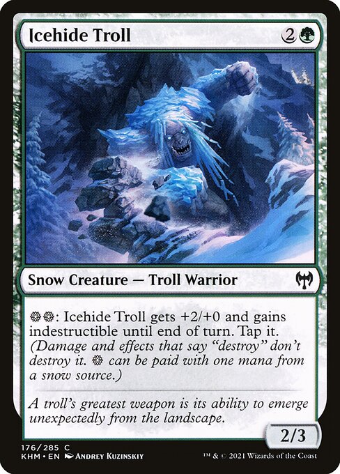 Icehide Troll (Common)
