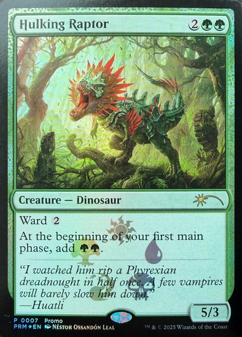 Hulking Raptor (Rare)