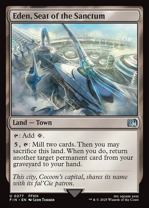 Eden, Seat of the Sanctum (Uncommon)