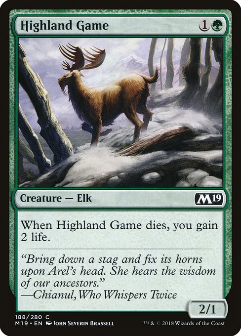 Highland Game (Common)