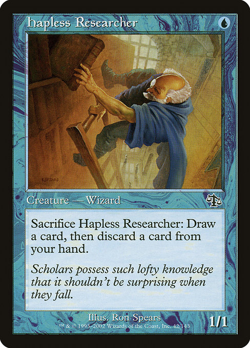 Hapless Researcher (Common)