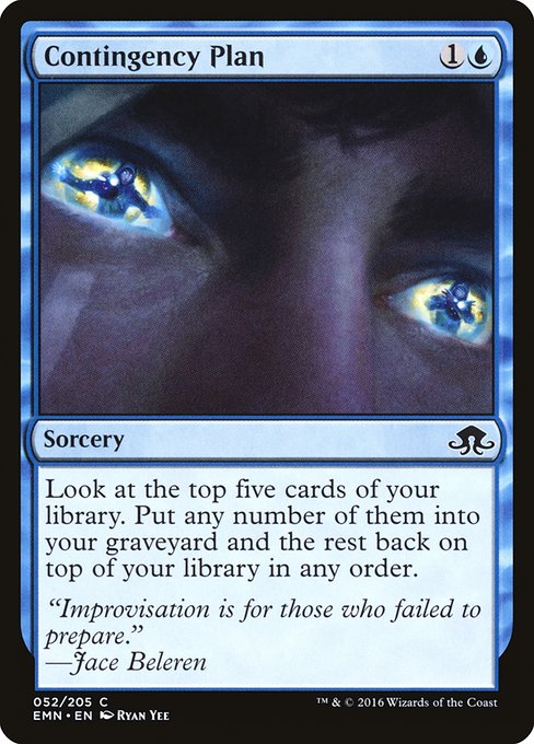 Contingency Plan (Common)