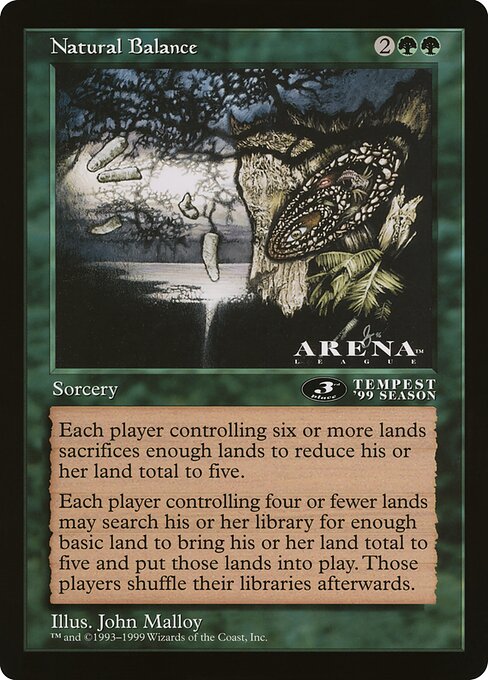 Natural Balance (Rare)