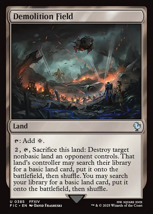 Demolition Field (Uncommon)