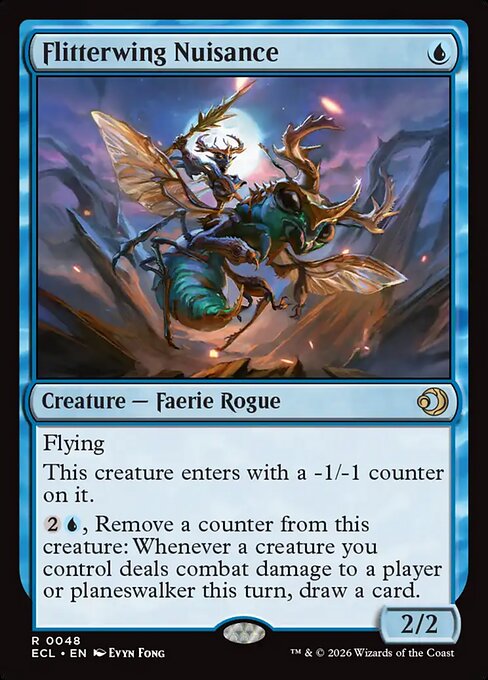 Flitterwing Nuisance (Rare)