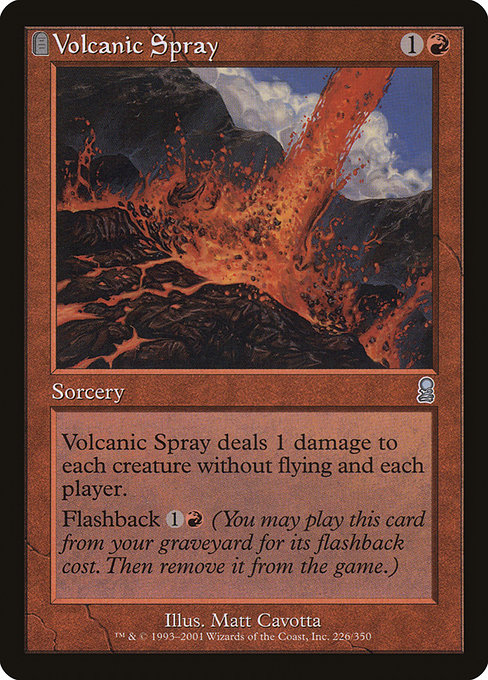 Volcanic Spray (Uncommon)