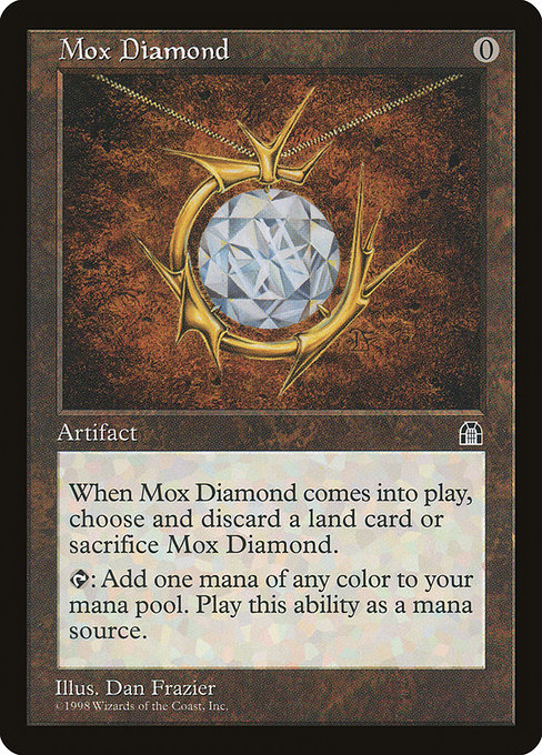 Mox Diamond (Rare)