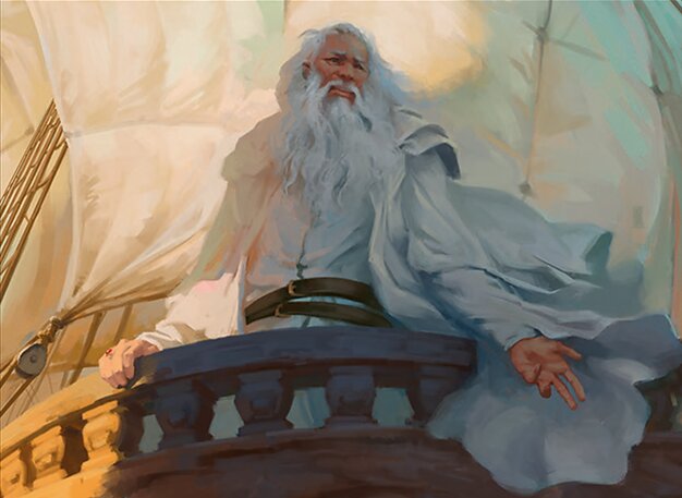 Gandalf, Westward Voyager