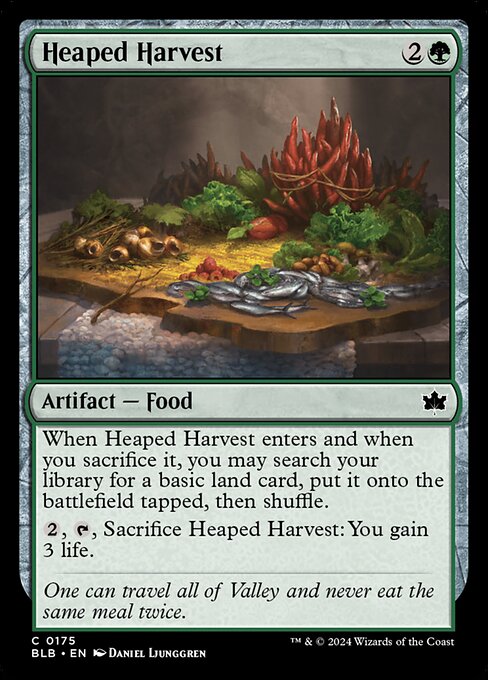Heaped Harvest (Common)