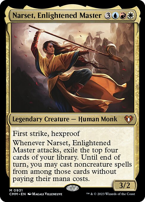 Narset, Enlightened Master (Mythic)