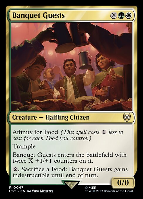 Banquet Guests (Rare)