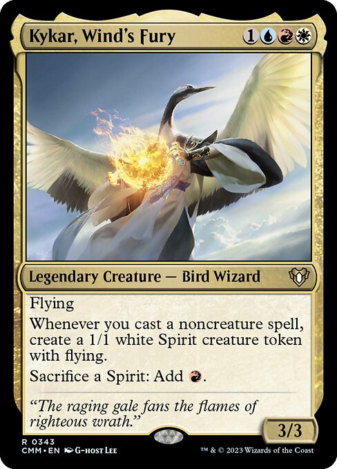 Kykar, Wind's Fury (Rare)