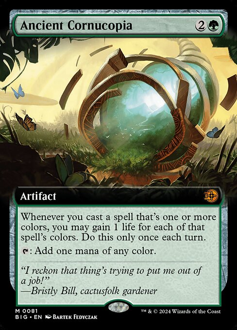 Ancient Cornucopia (Mythic)