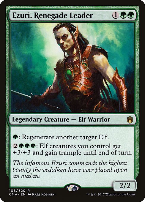 Ezuri, Renegade Leader (Rare)