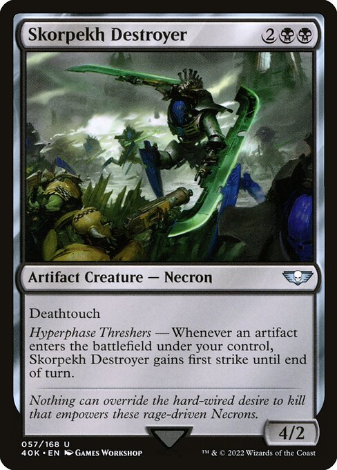 Skorpekh Destroyer (Uncommon)