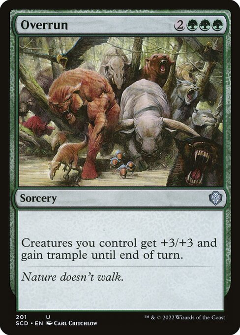 Overrun (Uncommon)