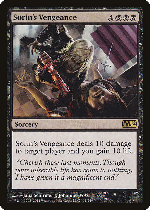 Sorin's Vengeance (Rare)