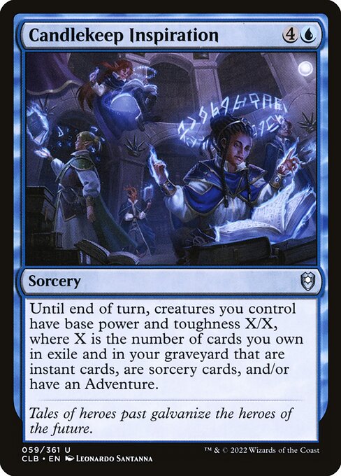Candlekeep Inspiration (Uncommon)