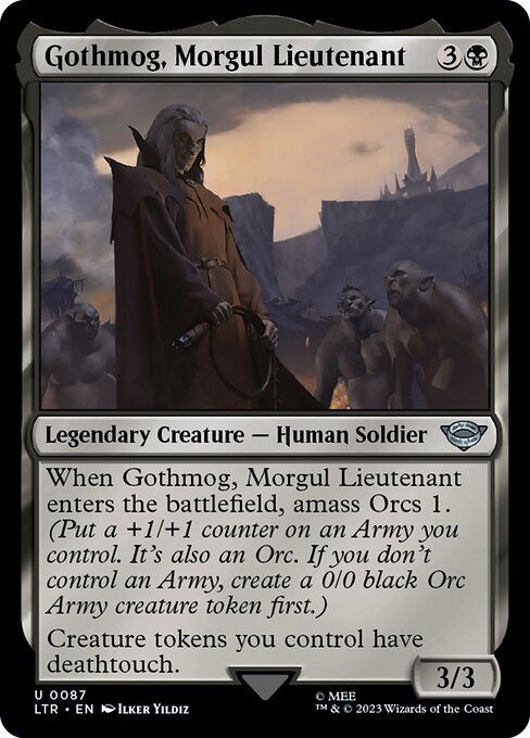Gothmog, Morgul Lieutenant (Uncommon)