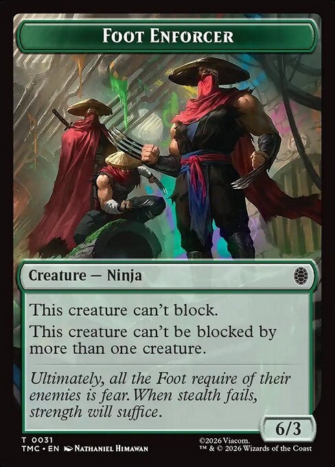 Foot Enforcer (Common)